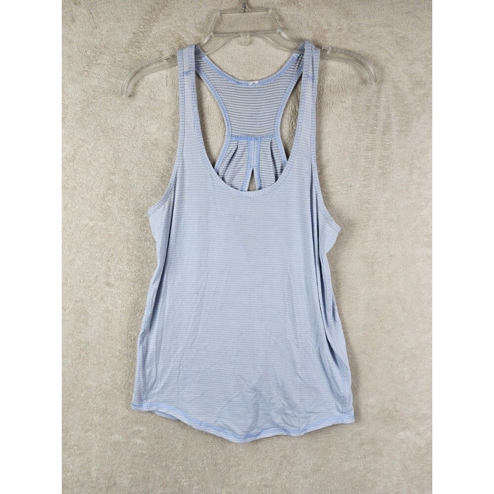 Lululemon Women’s Sleeveless Open Back Athletic Tank Top Size 4